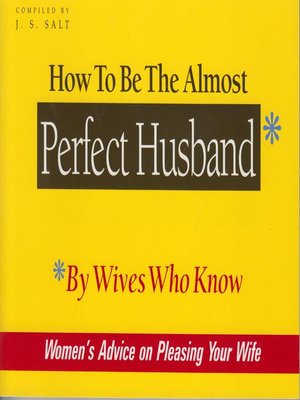 cover image of How to Be the Almost Perfect Husband